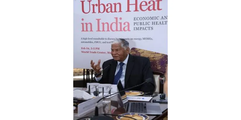 World Trade Center Mumbai Hosts Roundtable on Urban Heat Stress During Mumbai Climate Week